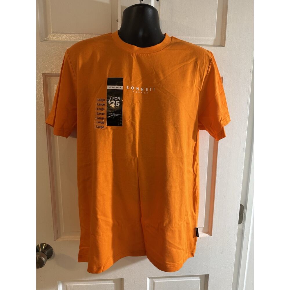 NWT Men’s Sonneti T-shirt Size Large